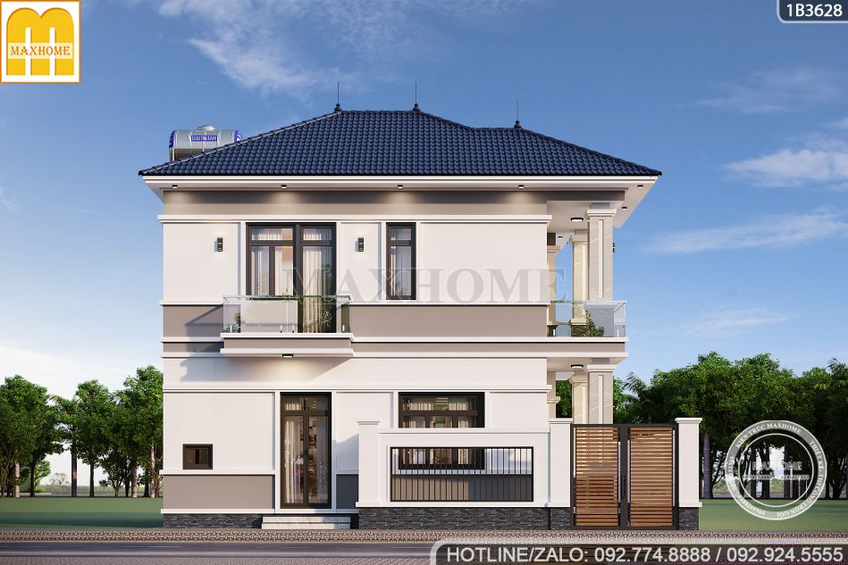 hot-ran-ran-mau-thiet-ke-nha-2-tang-4-phong-ngu-dep-o-hung-yen-6