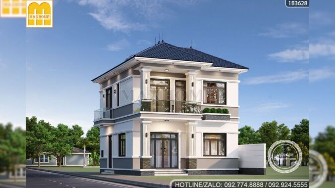 hot-ran-ran-mau-thiet-ke-nha-2-tang-4-phong-ngu-dep-o-hung-yen-8