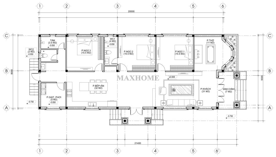me-man-voi-mau-nha-cap-4-mai-nhat-tan-co-dien-dep-o-long-an-18