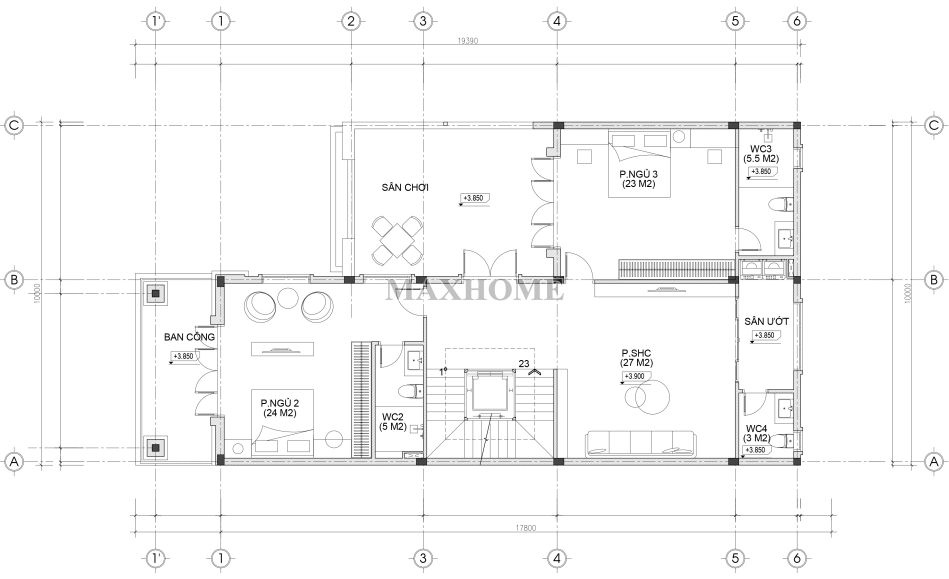 ngoi-nha-2-tang-1-tum-co-thiet-ngoi-nha-2-tang-1-tum-co-thiet-ke-hien-dai-sang-trong-va-gia-ca-hop-ly-30ke-hien-dai-sang-trong-va-gia-ca-hop-ly-30