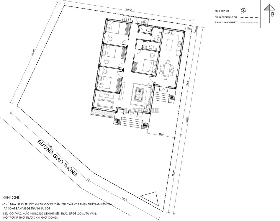 tham-khao-nha-cap-4-mai-nhat-hien-dai-so-huu-4-phong-ngu-tien-nghi-11