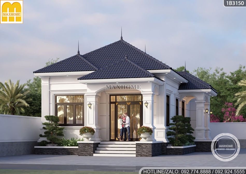 tham-quan-mau-nha-cap-4-122m2-phong-cach-tan-co-dien-sieu-dep-1