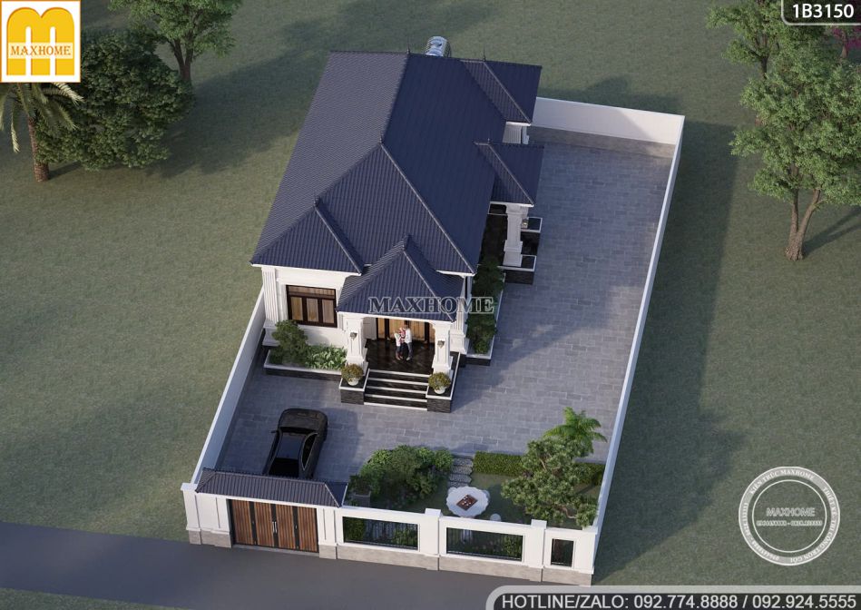 tham-quan-mau-nha-cap-4-122m2-phong-cach-tan-co-dien-sieu-dep-5