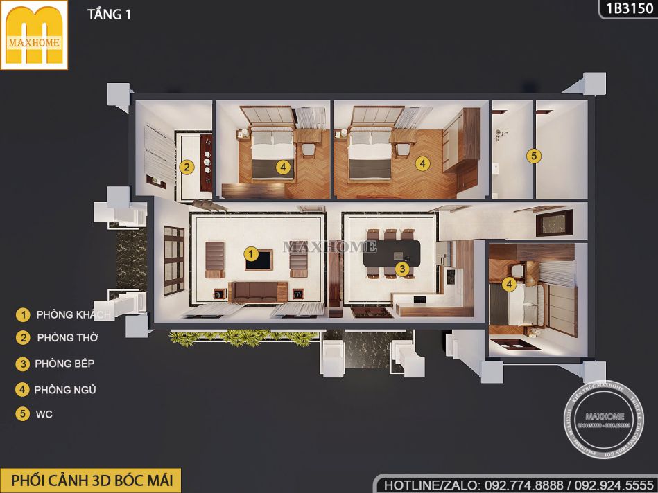 tham-quan-mau-nha-cap-4-122m2-phong-cach-tan-co-dien-sieu-dep-7