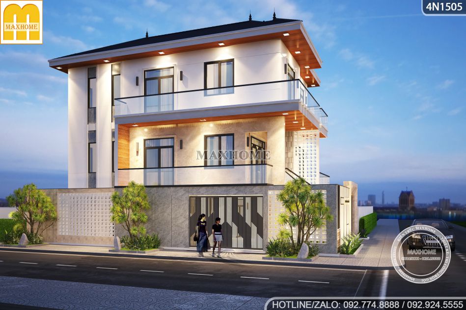 thiet-ke-nha-pho-3-tang-lo-goc-voi-khong-gian-mo-cong-nang-toi-uu-10