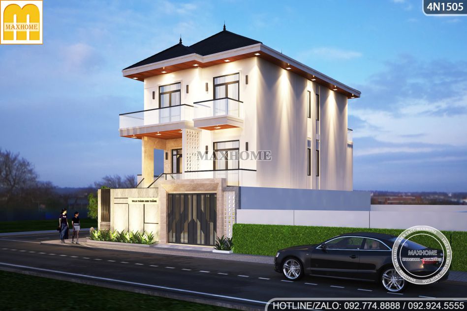 thiet-ke-nha-pho-3-tang-lo-goc-voi-khong-gian-mo-cong-nang-toi-uu-12