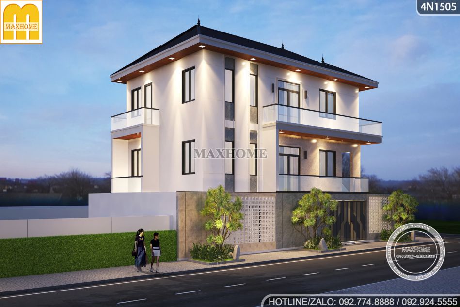 thiet-ke-nha-pho-3-tang-lo-goc-voi-khong-gian-mo-cong-nang-toi-uu-13