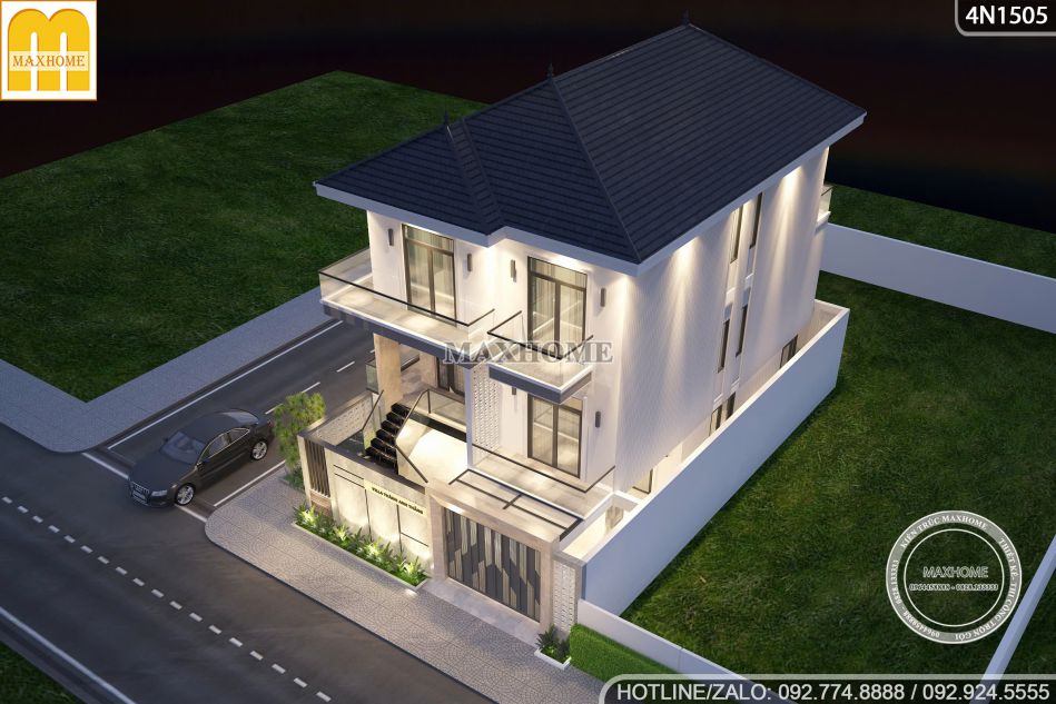 thiet-ke-nha-pho-3-tang-lo-goc-voi-khong-gian-mo-cong-nang-toi-uu-14