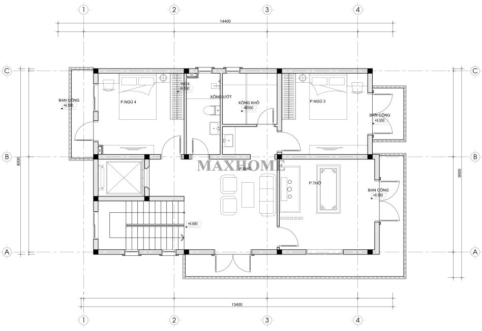 thiet-ke-nha-pho-3-tang-lo-goc-voi-khong-gian-mo-cong-nang-toi-uu-18