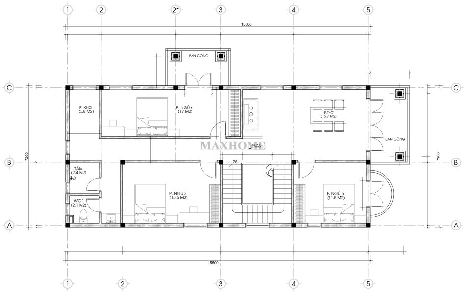 ban-ve-nha-2-tang-dan-dung-phu-hop-quy-mo-xay-dung-o-nong-thon-15