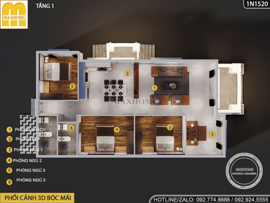 ban-ve-nha-cap-4-3-phong-ngu-tan-co-dien-dep-va-chi-phi-hop-ly-17