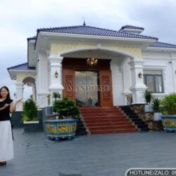 Biệt thự vườn 1 tầng do Maxhome thiết kế tuyệt đẹp ở Cà Mau | MH06082