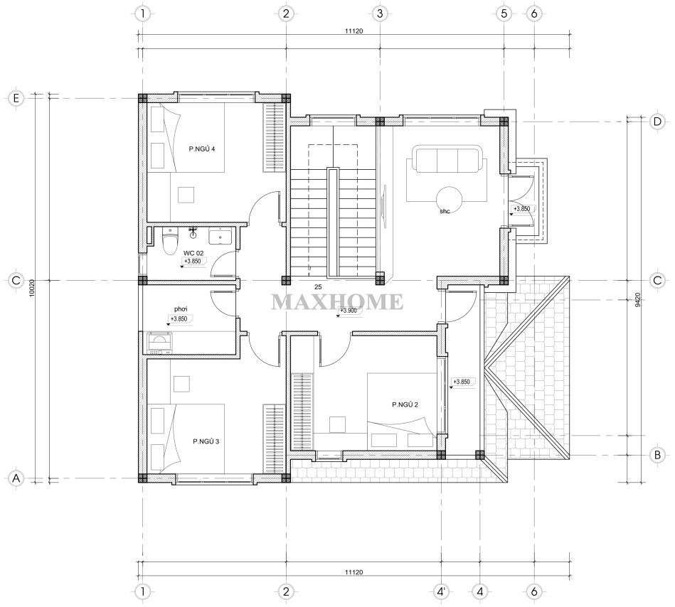 khai-truong-nam-moi-2026-voi-ban-ve-nha-2-tang-4-phong-ngu-dep-18