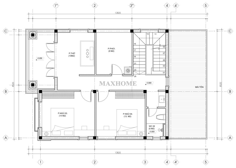 mau-nha-2-tang-tach-rieng-khu-bep-dam-bao-sinh-hoat-thoai-mai-15