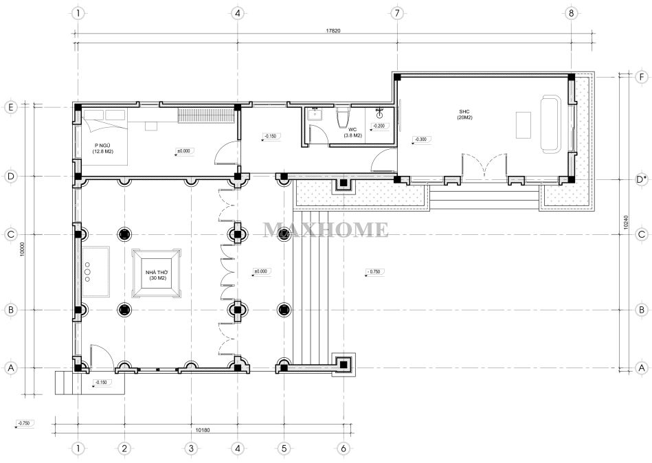 mau-thiet-ke-nha-tho-co-kinh-duoc-nhieu-gia-dinh-yeu-thich-16