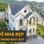 Bản vẽ nhà đẹp hoàn thành trong bao lâu?