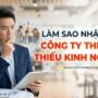 Làm sao nhận biết công ty thiết kế thiếu kinh nghiệm?