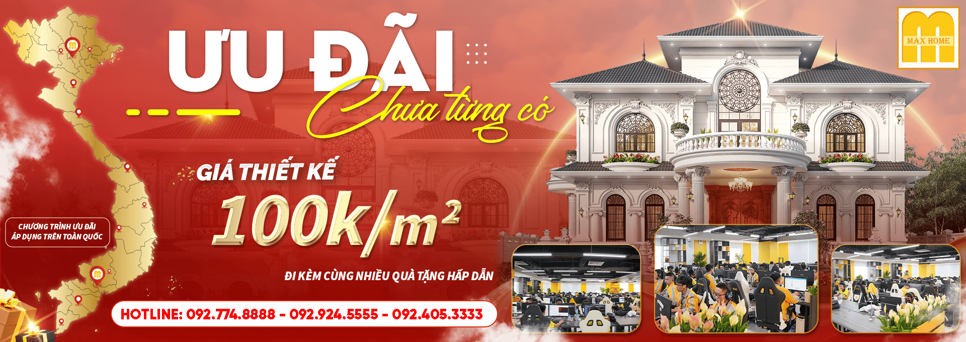 banner do kien truc maxhome 2026