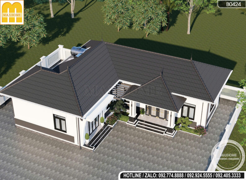 3D góc trên cao công trình MH46645 3D góc trên cao công trình MH46645