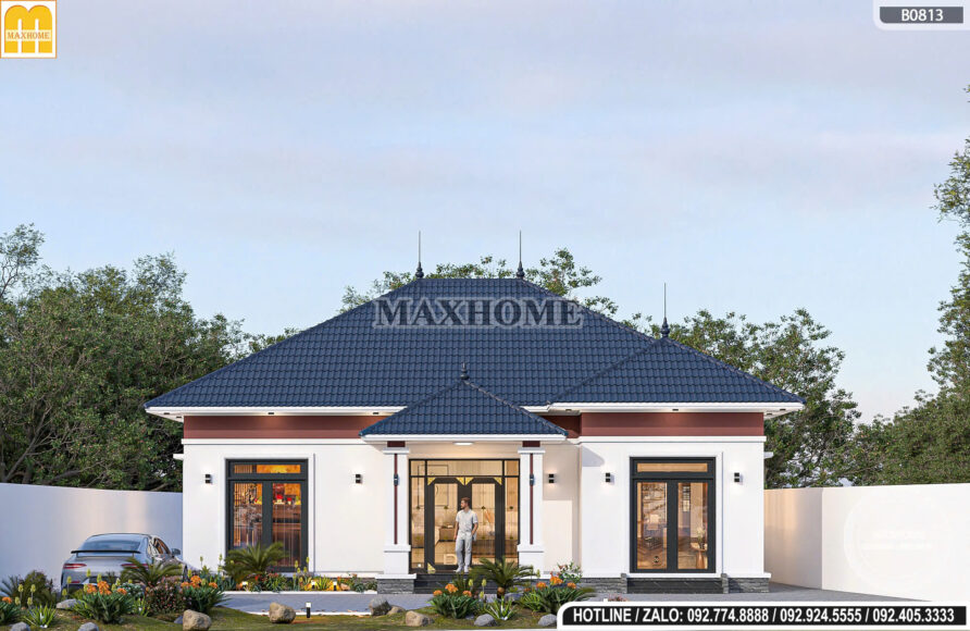 Phối cảnh 3D mặt trước MH46669