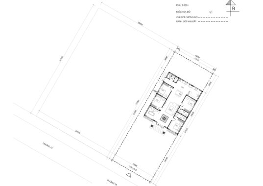 Mẫu biệt thự sân vườn 1 tầng tân cổ siêu đẹp, siêu mê - MH46609 Mẫu biệt thự sân vườn 1 tầng tân cổ siêu đẹp, siêu mê - MH46609