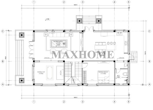 Mê mẩn mẫu biệt thự 2 tầng mái Nhật tại Thanh Hóa - MH46595