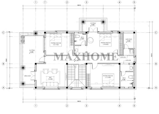 Mê mẩn mẫu biệt thự 2 tầng mái Nhật tại Thanh Hóa - MH46595