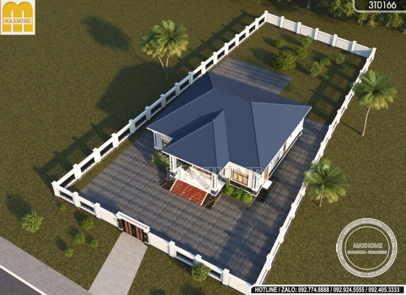 3D Góc Nhìn Trên Cao MH04407