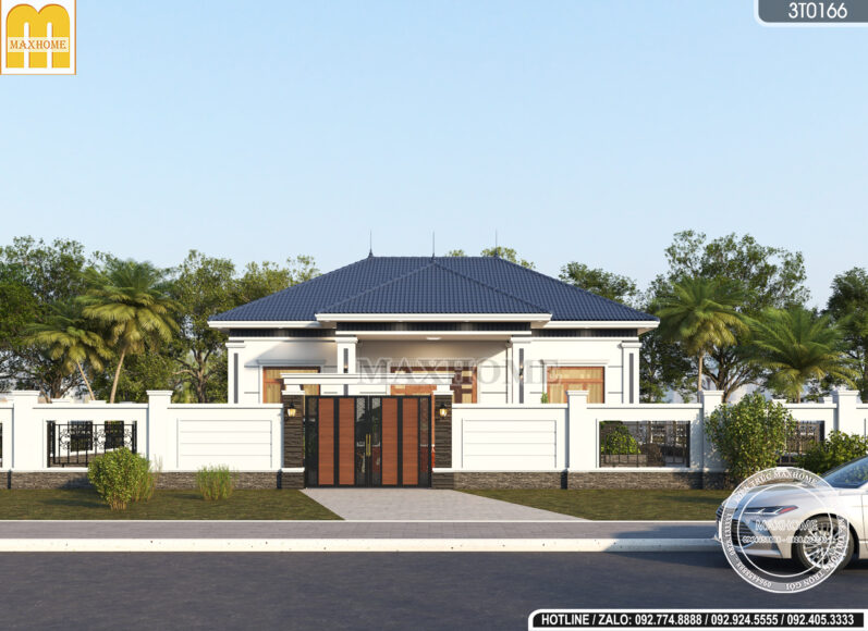 3D Cổng Hàng Rào MH04407