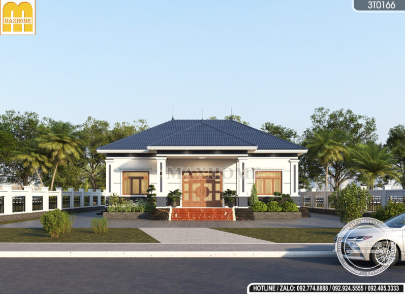 3D Phối cảnh mặt trước MH04407
