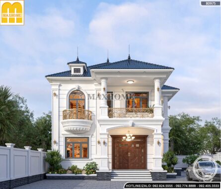 Biệt thự 2 tầng mái Nhật được nhiều chủ đầu tư săn đón - MH46843