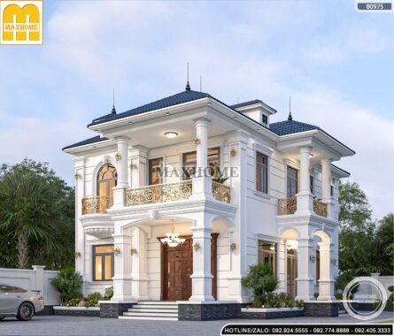Biệt thự 2 tầng mái Nhật được nhiều chủ đầu tư săn đón - MH46843