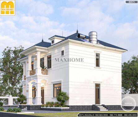 Biệt thự 2 tầng mái Nhật được nhiều chủ đầu tư săn đón - MH46843