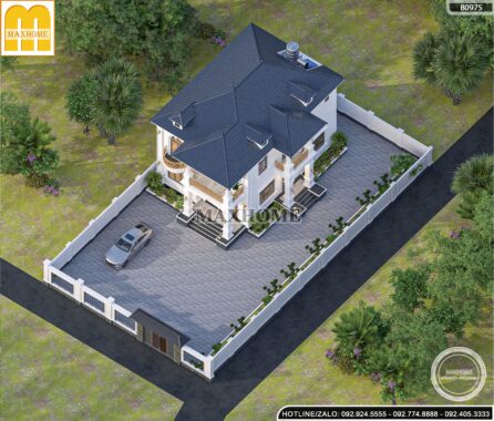 Biệt thự 2 tầng mái Nhật được nhiều chủ đầu tư săn đón - MH46843