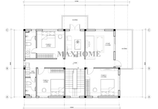 Biệt thự 2 tầng mái Nhật được nhiều chủ đầu tư săn đón - MH46843