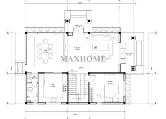 Biệt thự 2 tầng mái Nhật được nhiều chủ đầu tư săn đón - MH46843