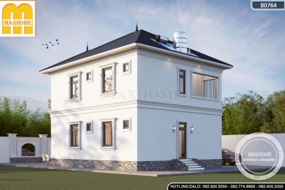 Cực phẩm nhà 2 tầng mái Nhật tân cổ điển tại Thanh Hóa - MH46797