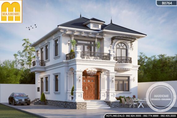 Cực phẩm nhà 2 tầng mái Nhật tân cổ điển tại Thanh Hóa - MH46797
