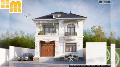 Cực phẩm nhà 2 tầng mái Nhật tân cổ điển tại Thanh Hóa - MH46797