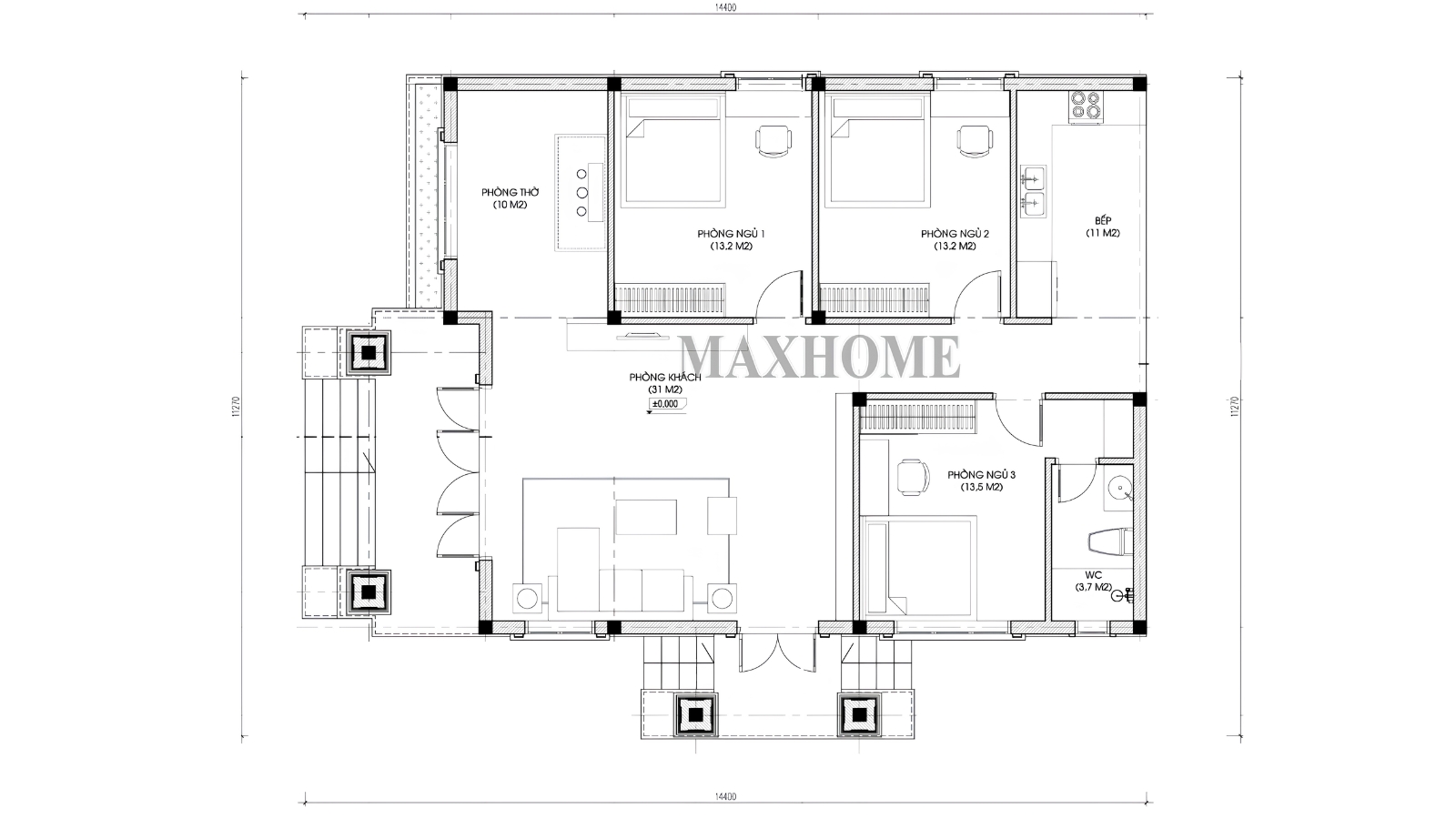 Mặt bằng công năng MH46851
