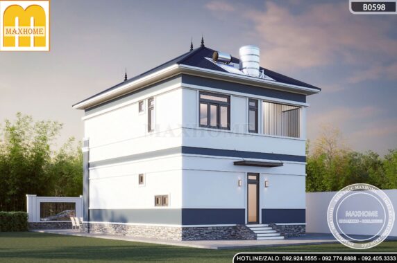 Mẫu thiết kế 2 tầng mái Nhật vạn người mê tại Bắc Ninh - MH46476 Mẫu thiết kế 2 tầng mái Nhật vạn người mê tại Bắc Ninh - MH46476