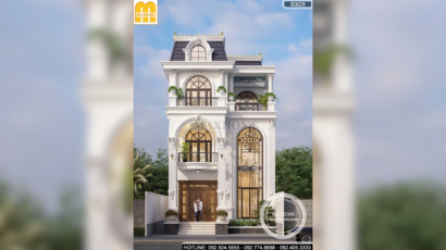 Thiết Kế Biệt Thự Tân Cổ Điển | MH47032