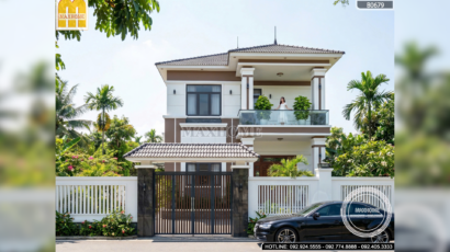 Nhà 2 Tầng Mái Nhật | MH46846