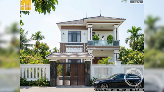 Nhà 2 Tầng Mái Nhật | MH46846