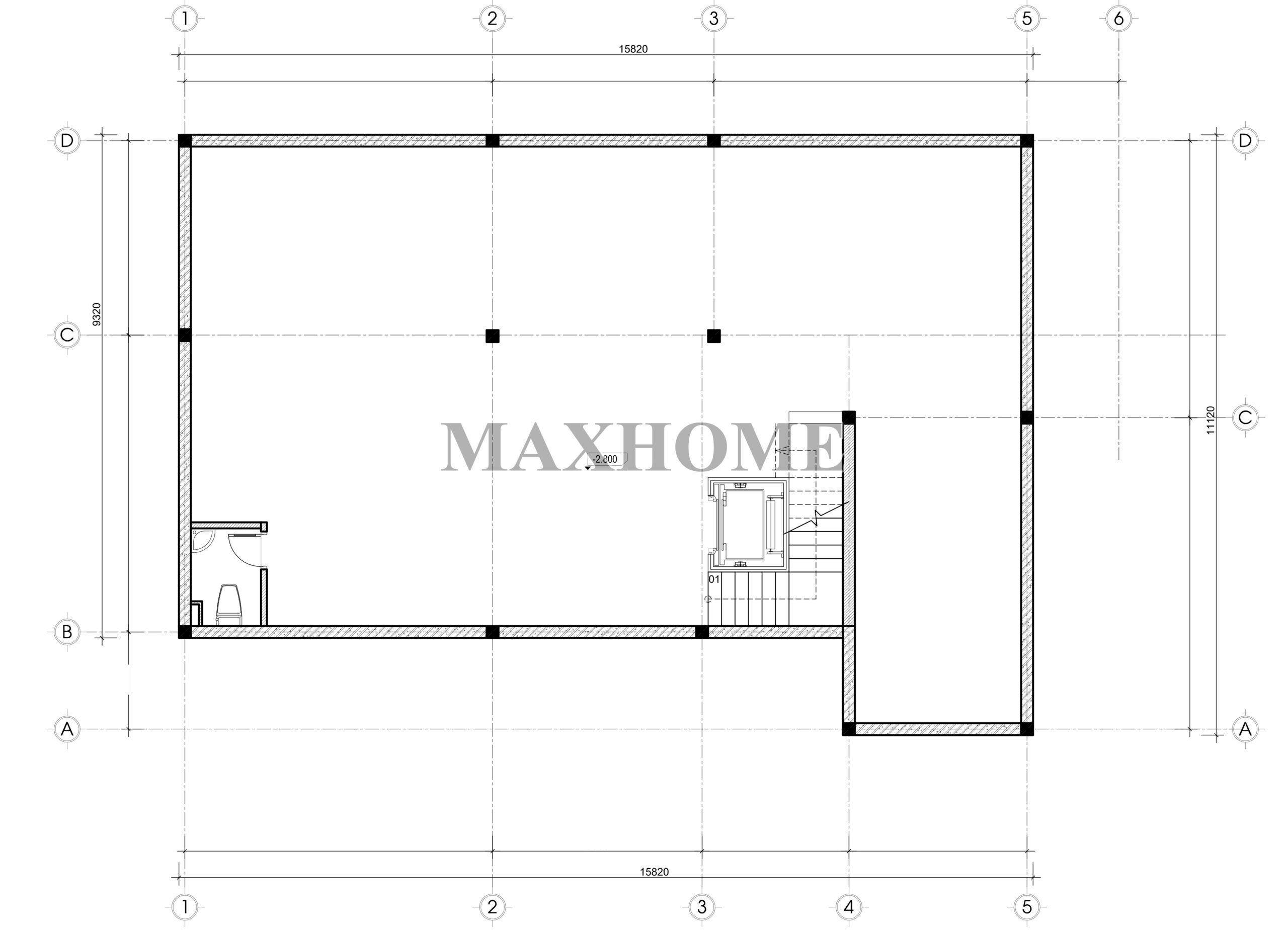 Biệt thự tân cổ điển mái Thái siêu đẳng cấp tại Hà Nội - MH47046