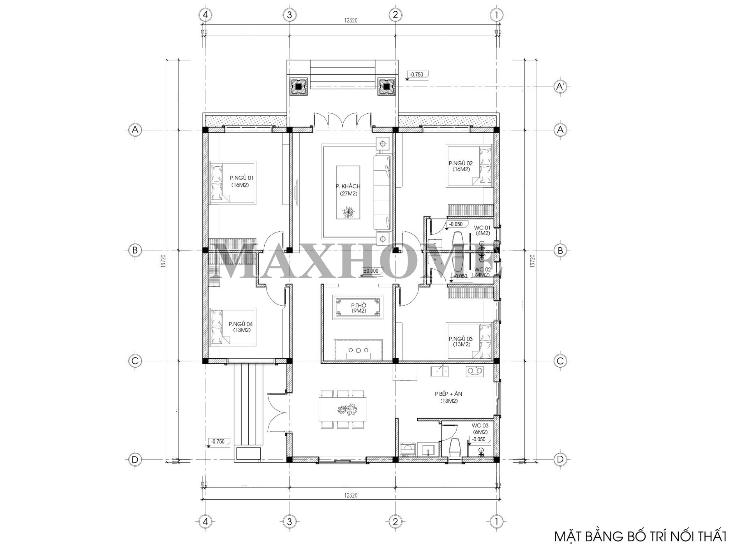 Khám phá mẫu mái Nhật hiện đại 4 phòng ngủ tại Quảng Ninh | MH46750 Khám phá mẫu mái Nhật hiện đại 4 phòng ngủ tại Quảng Ninh | MH46750