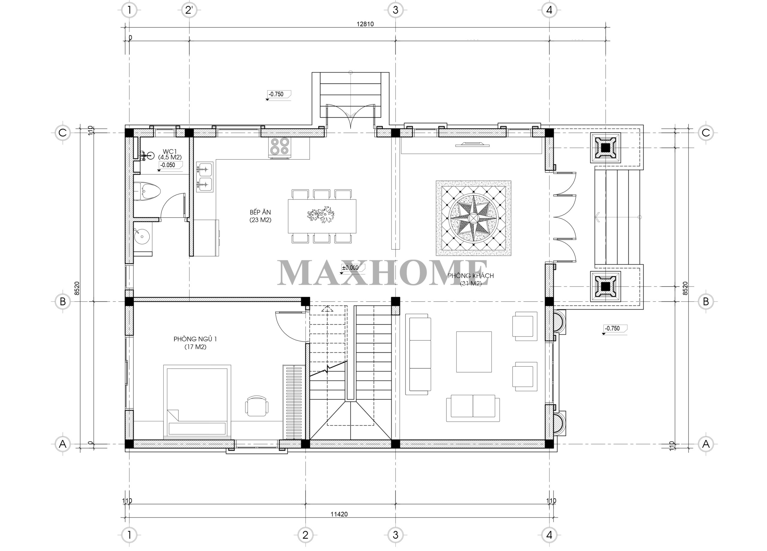 Top biệt thự 2 tầng mái Nhật tân cổ siêu đẹp, siêu mê - MH46923 Top biệt thự 2 tầng mái Nhật tân cổ siêu đẹp, siêu mê - MH46923