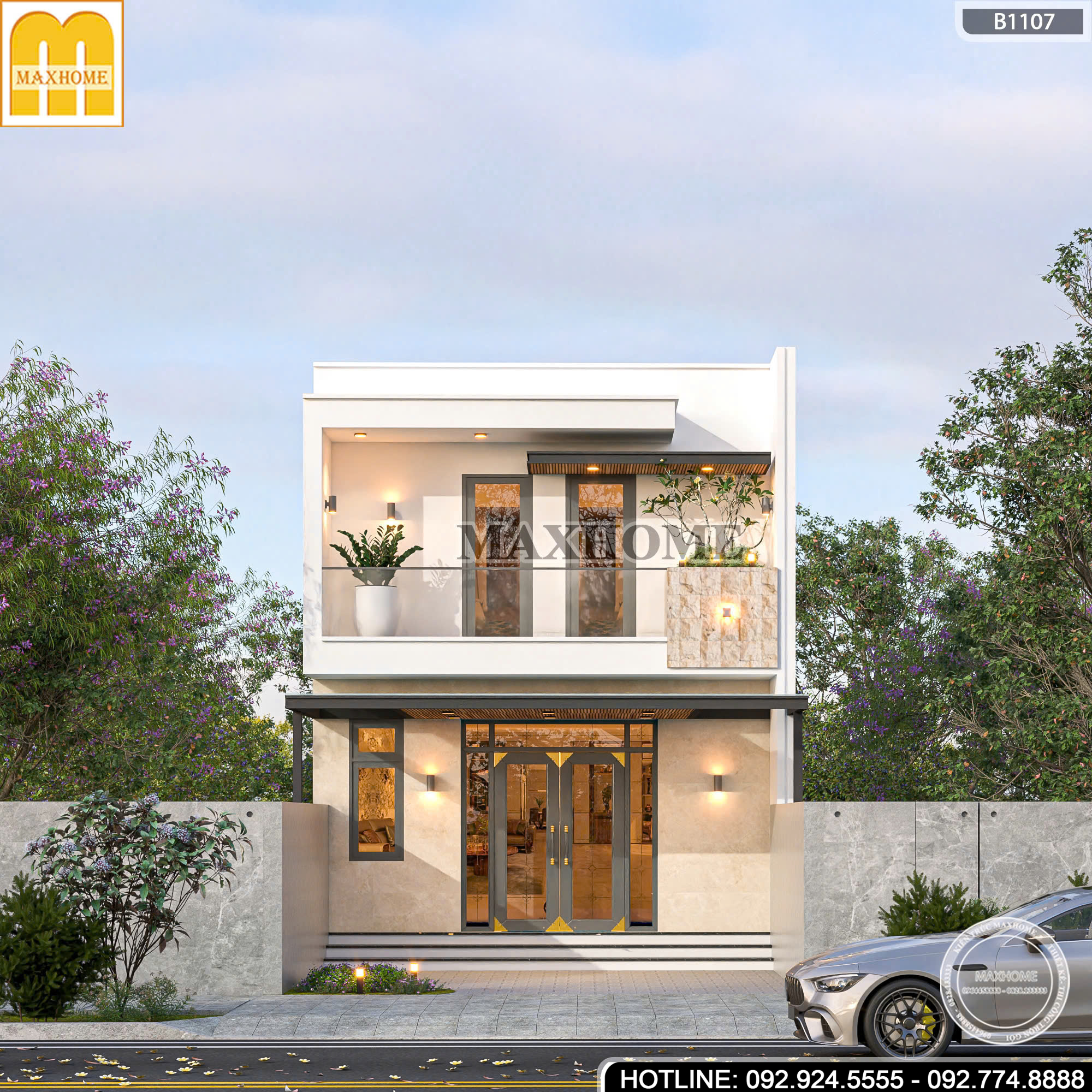 Nhà Phố 2 Tầng Ngang 6m | MH46893