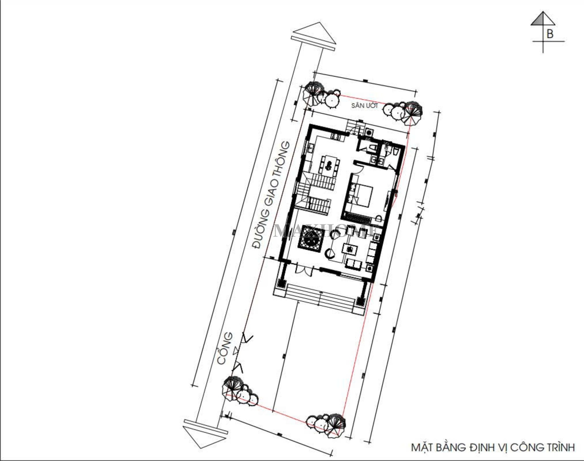 Mặt bằng định vị | MH06392