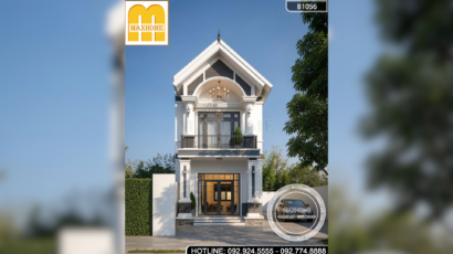 Nhà Phố 2 Tầng Mái Thái Đẹp | MH46832
